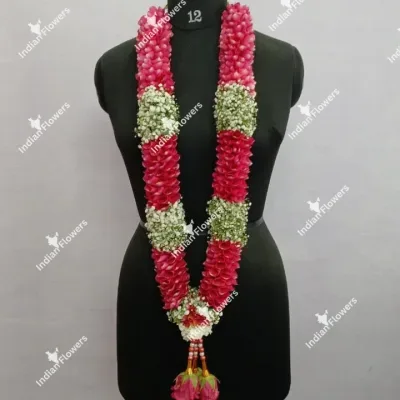 Rose Petal Wedding Garlands