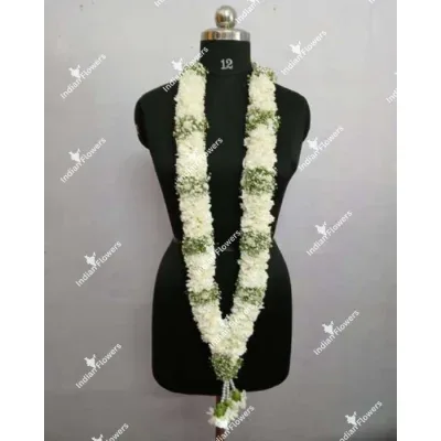 carnation wedding garland in tulsa