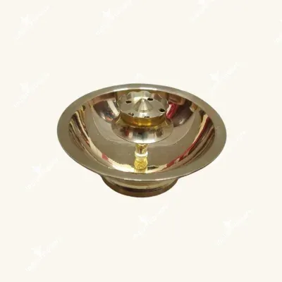 Brass Agardan Incense Stand