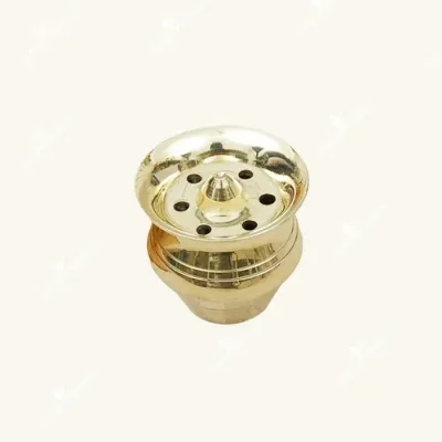 Brass Agardan Kalash- Indian Agarbatti Stand