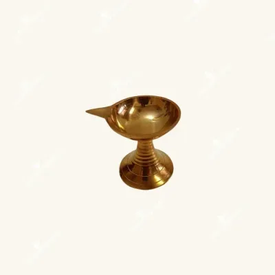 Brass Base spl no-3 Agal Vilakku