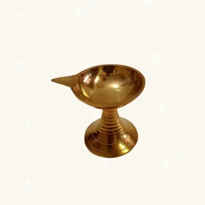 Brass Base spl no-5 Agal Vilakku