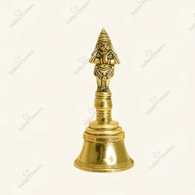 Brass Bell with Hanuman ji design