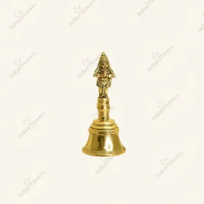 Brass Hanuman Design Bell