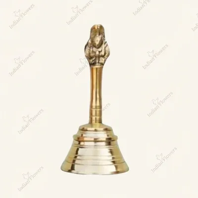 Garuda Handle Brass Bell
