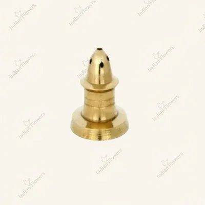 Traditional Brass Agardan Rocket Incense Holder
