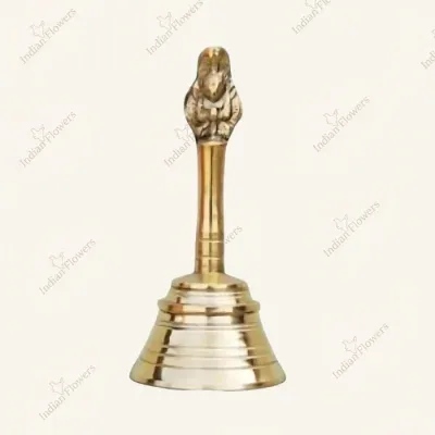 Traditional Brass Temple Bell
