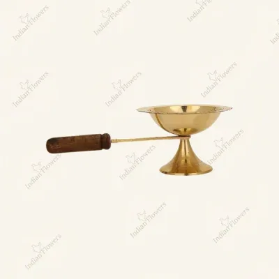 Brass Camphor Holder