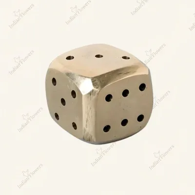 Brass Incense Dice