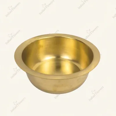 Brass Milk Pot Without Lid