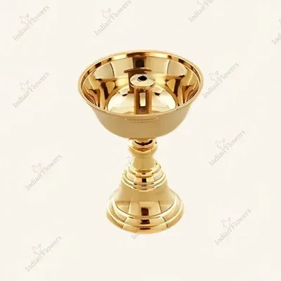 Brass Tall Deepam