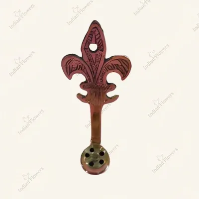 Brass Wall Agarbatti Stand