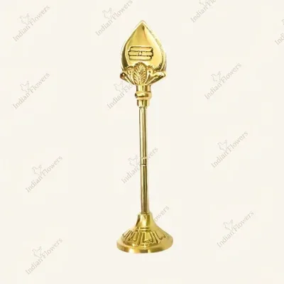 Lord Murugan Brass Vel