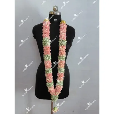 carnation wedding garland in Walnut Creek