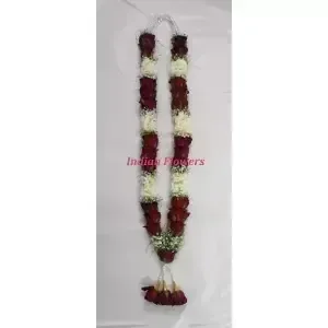 rose petal garland in Detroit